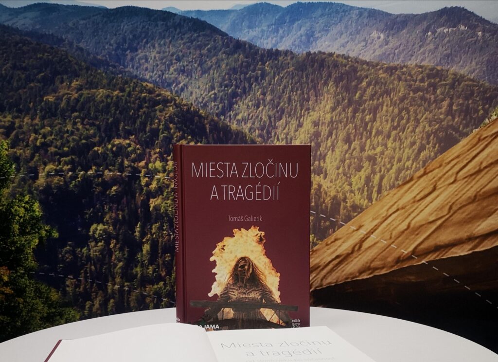 Tomáš Galierik : Miesta zločinu a tragédií