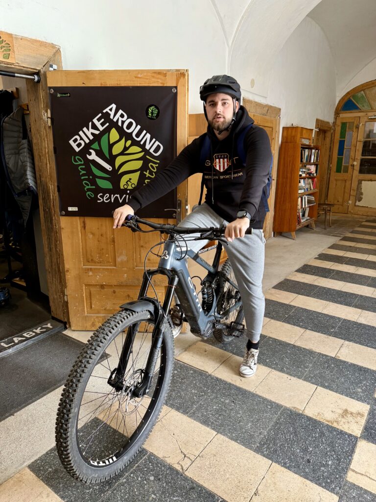 V Rožňave sme našli skvelú požičovňu Bike Around Gemer