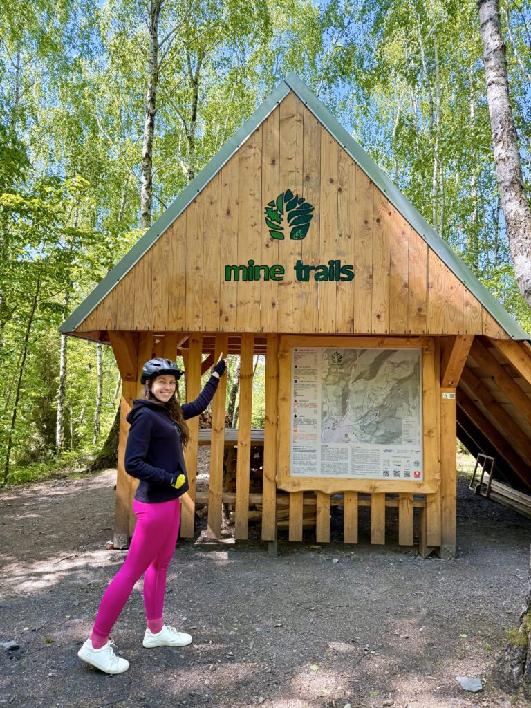 Mine Trail v Rožňave.