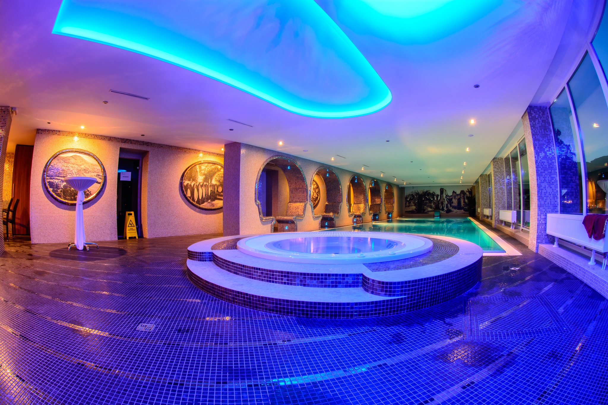 Komplexný relax v nádhernom Wellness.