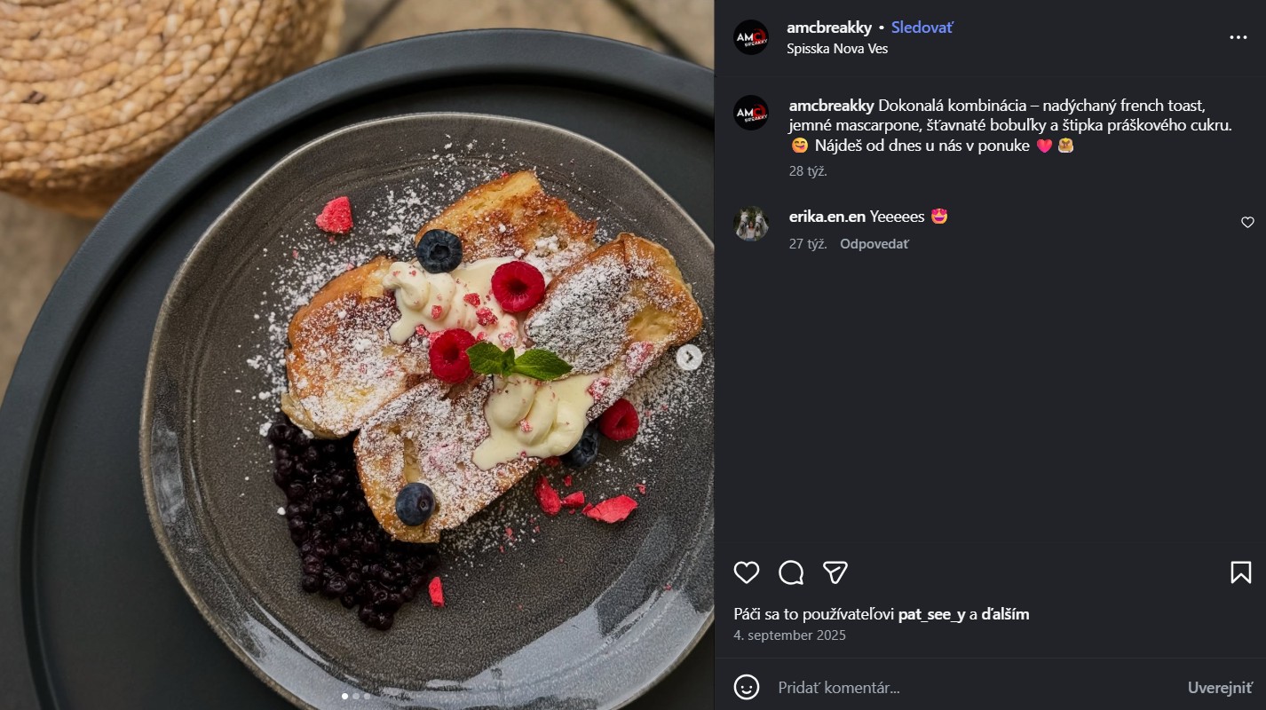 AMCbreakky Spišksá Nová Ves Zdroj FOTO: amcbreakky