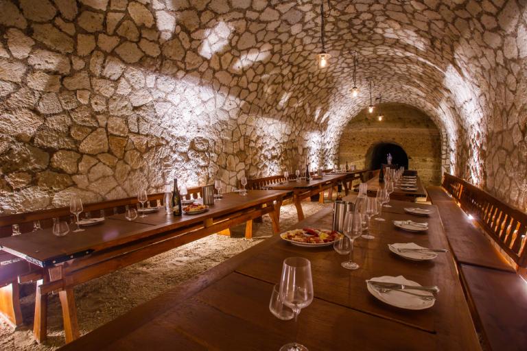 Moderné a luxusné vinárstvo Chateau Grand Bari