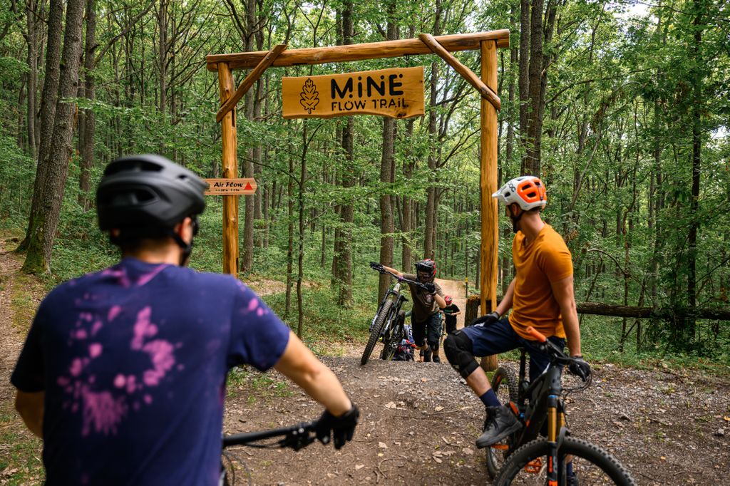Mine Flow Trail Rožňava