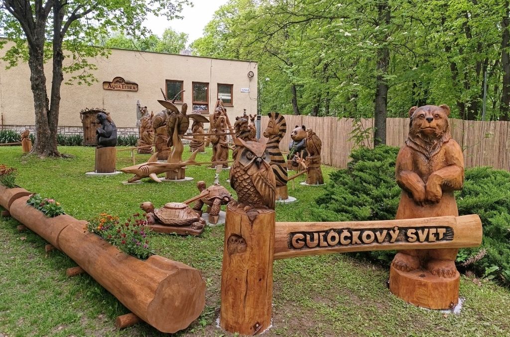 Guľôčkový svet ZOO Spišská