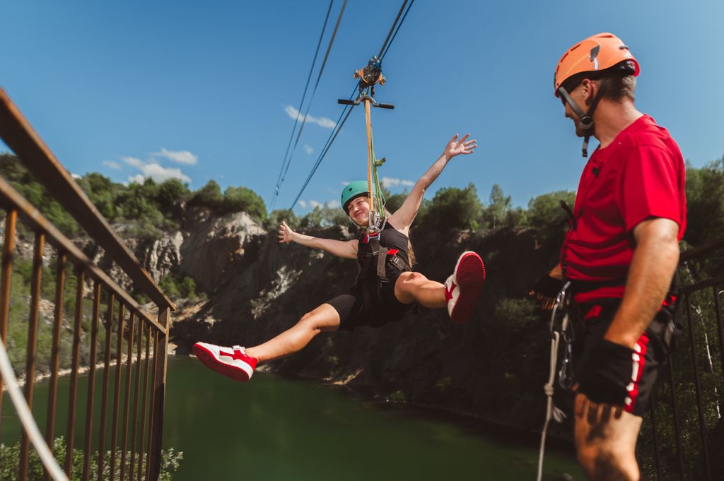Zipline Beňatina